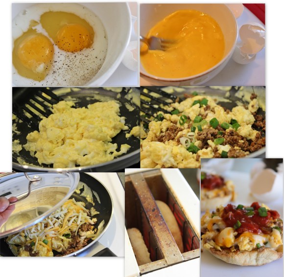 how to make cajun egg mcmuffin