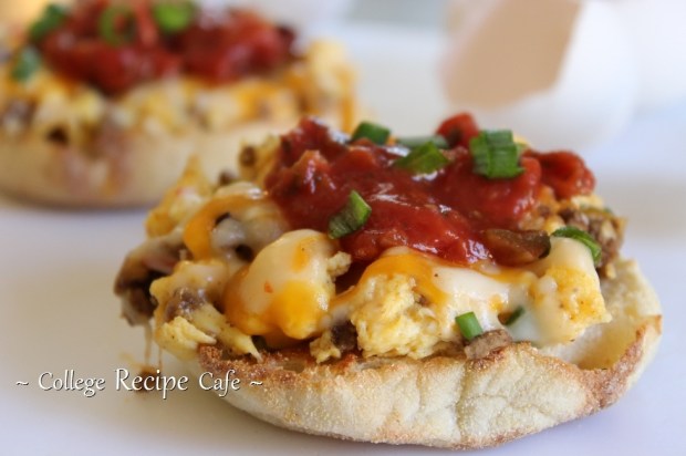 Cajun Egg McMuffin Sandwich Tex Mex Egg Sandwich