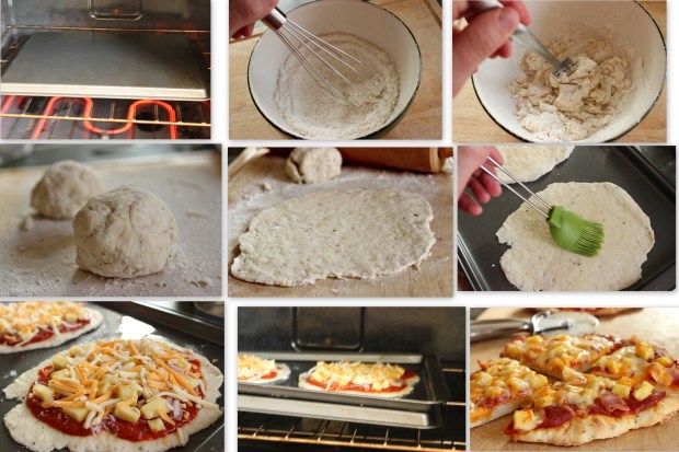 easy homemade thin crust pizza