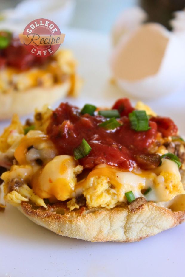 Tex-Mex Egg McMuffin Tex Mex Egg Sandwich