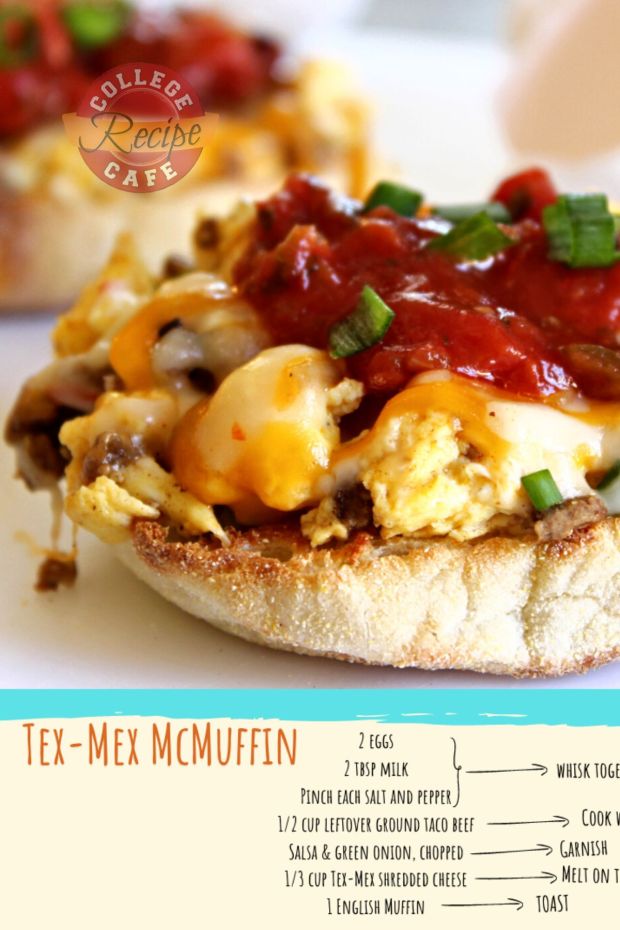 How to make Tex Mex Egg Sandwich