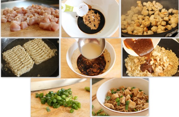 Chicken Peanut Ramen