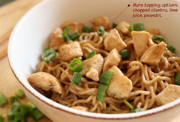 easy ramen noodle recipe