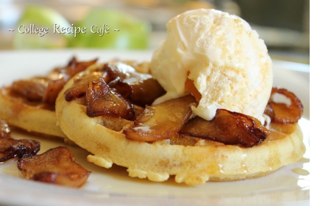 Easy College Waffle Recipe