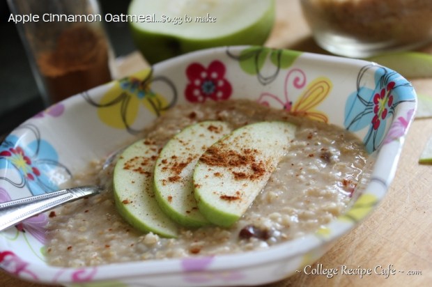 Easy college dessert