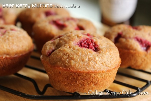 Strawberry muffin recipe