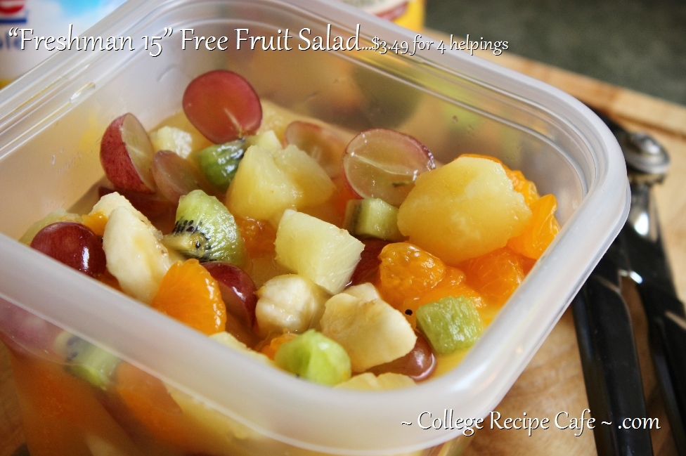 easy to make fruit salad