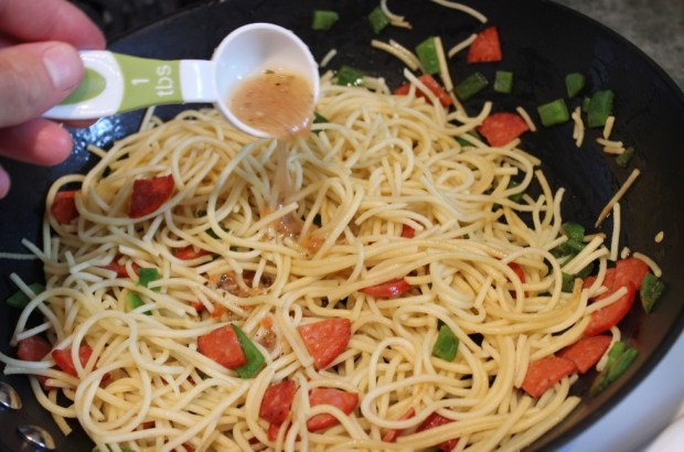 Easy leftover recipe for college students