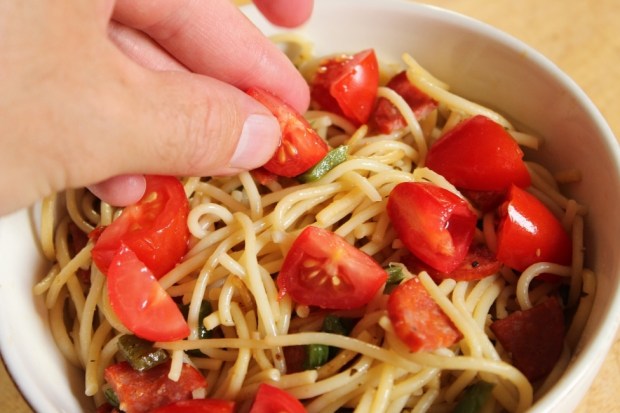 Easy leftover recipe for college students