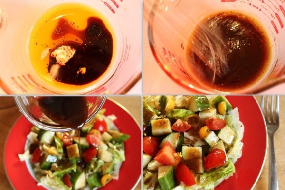 easy salad dressing recipe for college students