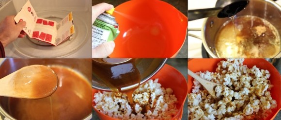Caramel Candy Popcorn: Steps on How to Make