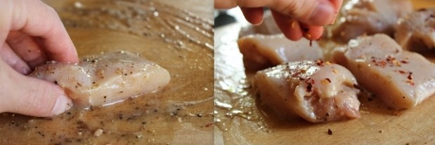 Look in the Fridge Friday: Quick and Easy Recipe Grilled Chicken Recipe for Students.