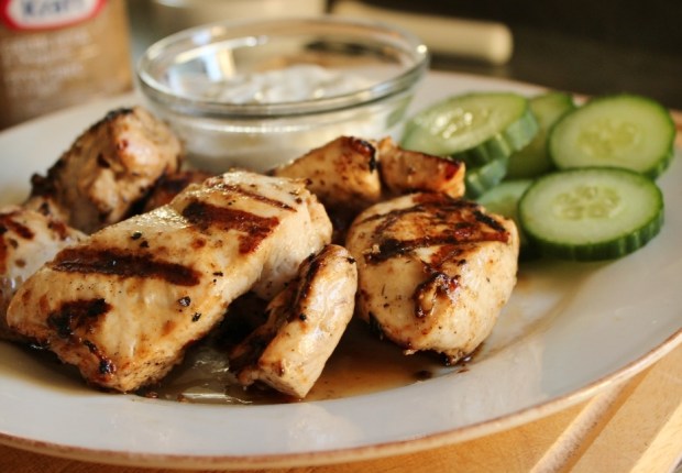 Look in the Fridge Friday: Quick and Easy Athena Grilled Chicken Recipe