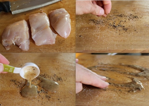 Look in the Fridge Friday: Quick and Easy Grilled Chicken Recipe for Students