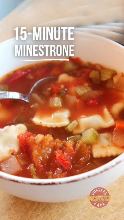 15 Minute Minestrone