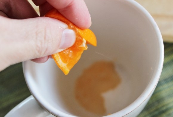 Therapeutic Mandarin Orange Ginger Tea