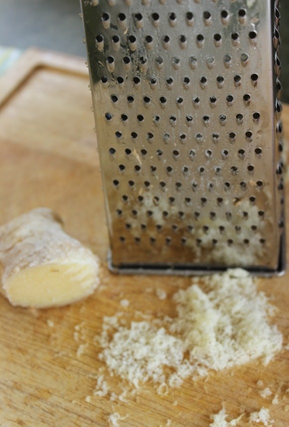 Therapeutic Mandarin Orange Ginger Tea