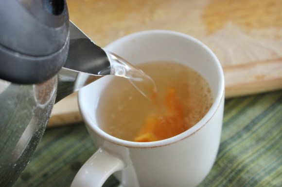 Therapeutic Orange Ginger Tea