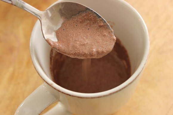 Creamy Caramel Hot Chocolate