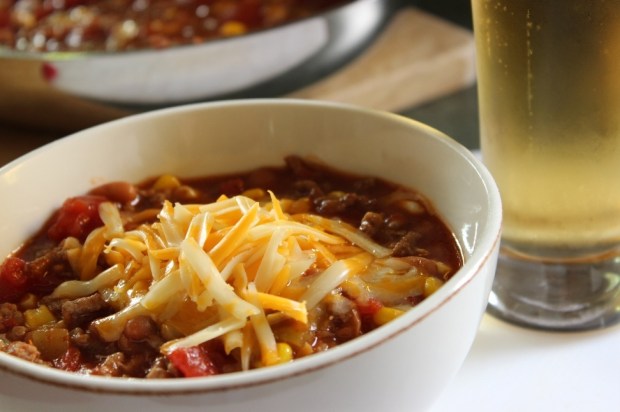 Chili ~ Perfect Super Bowl Food #3