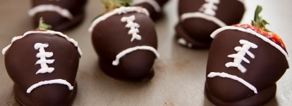 Food that looks like footballs