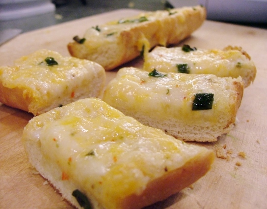Garlic Bread ~ Perfect Super Bowl Food #7