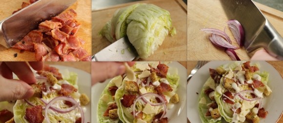 Iceberg Wedge Salad ~ How to Make