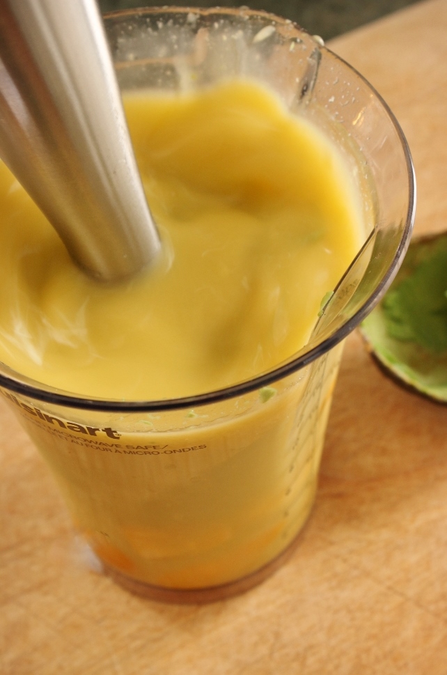 Energizing Fruit Smoothie for College