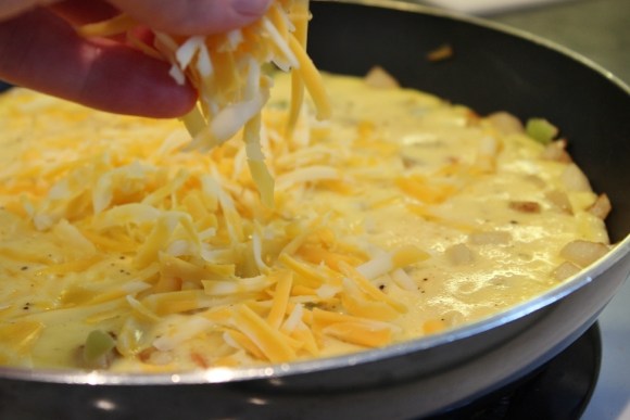 Step 4: Top With Cheese