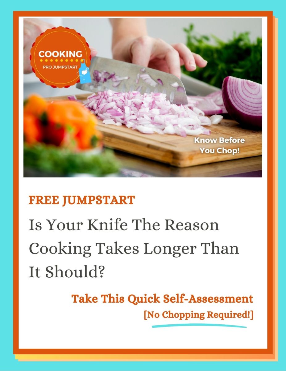 Is your knife the reason cooking takes longer than it should