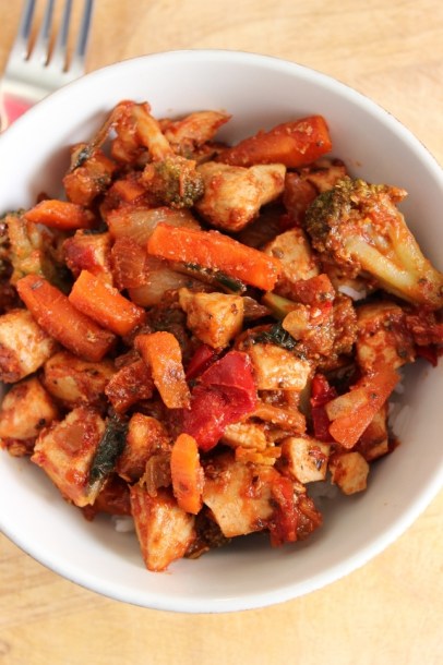 Chili Chicken Stew: Easy Dinner Recipe for College Students