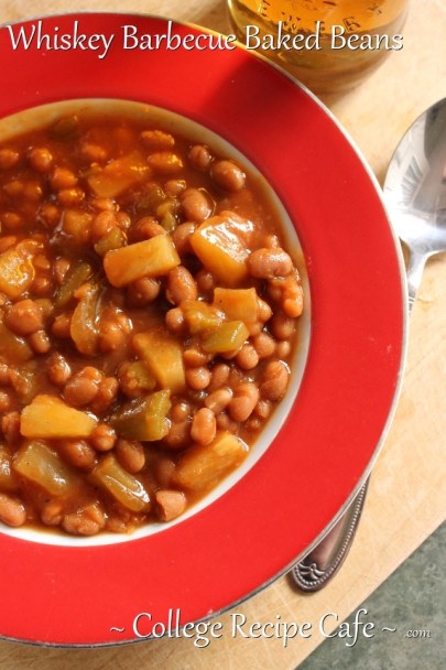 Whiskey Barbecue Baked Beans ~ Look in the Fridge Friday