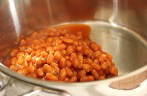 10 Minute Whiskey Baked Beans