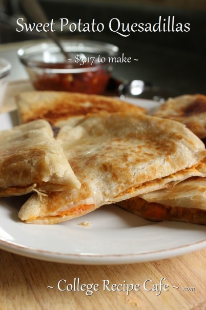 Sweet Potato Quesadilla Sweet Potato Quesadillas