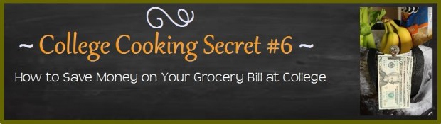 College Cooking Secret #6