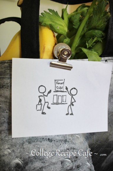 Step 2: How to Save Money on Groceries at College