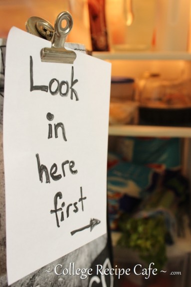 Step 3: How to Save Money on Groceries at College