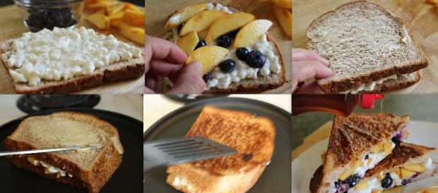 Easy grilled sandwich recipe for college