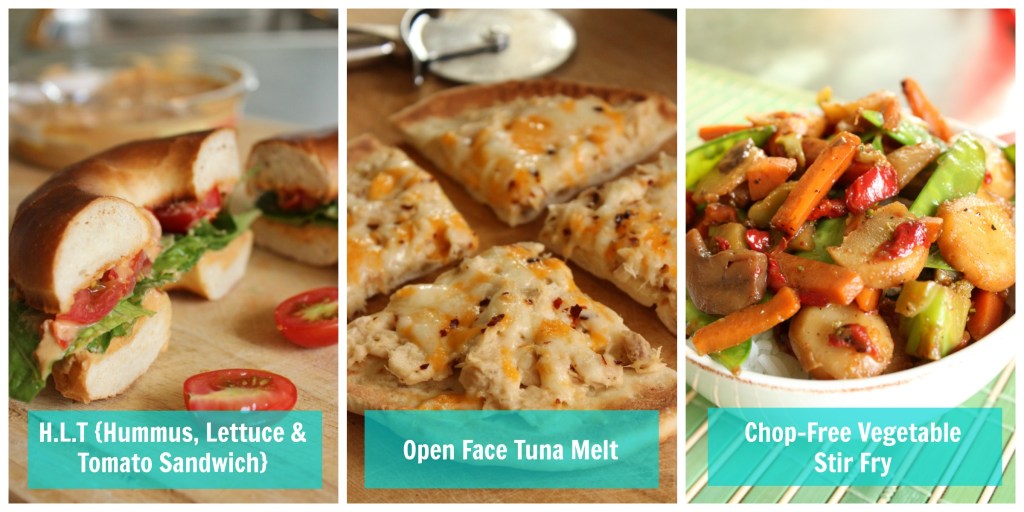 Recipes from 15 Minute Money Saving Meals For Students