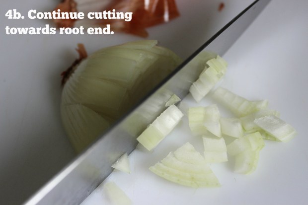 How to dice an onion quickly, safely and neatly.