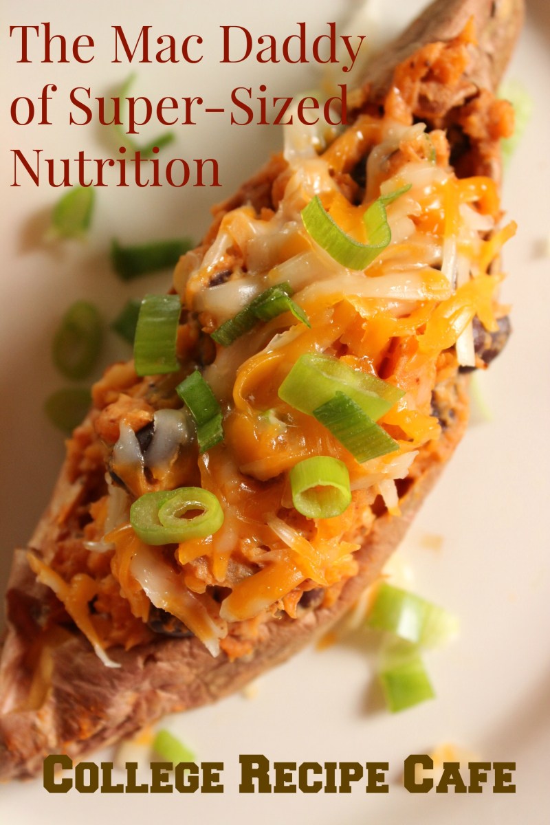 Stuffed Sweet Potato Skins