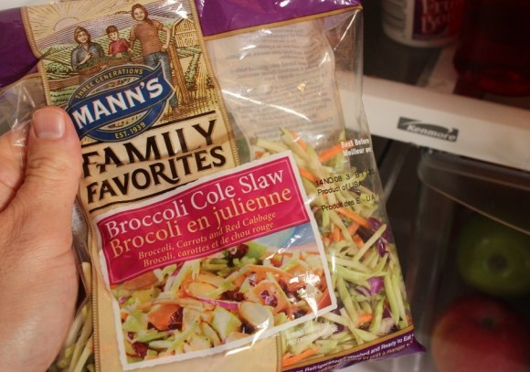 Great to have in your fridge at college. Super healthy stuff! Broccoli Coleslaw