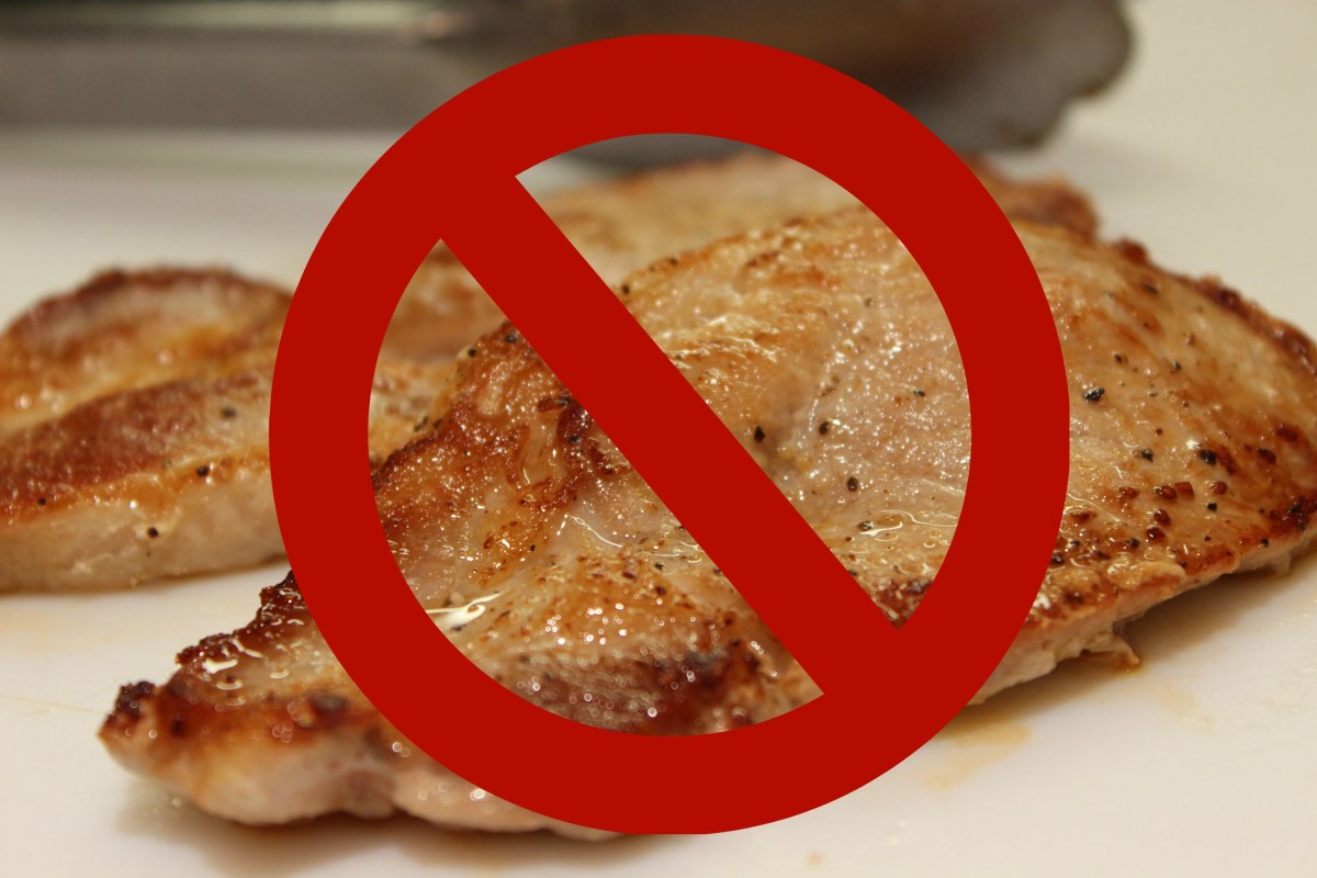 Eat less meat to save money on your food bill at college