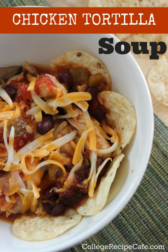 Chicken Tortilla Soup