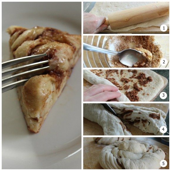 How to make pizza dough cinnamon bread