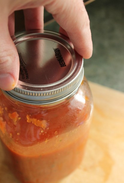 D.I.Y Marinara Sauce to Kick-Star the cooking week ahead.