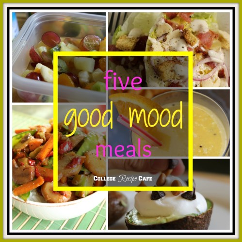 Five Good Mood Meals To Get You Through Final Exams