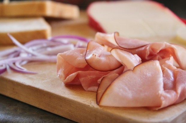 Everything you need to make a quick and easy Gourmet Grilled Cheese Sandwich.