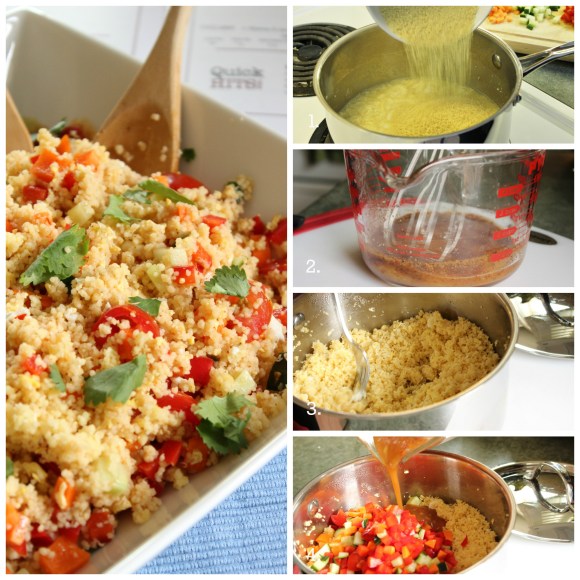 How to Make Couscous Salad