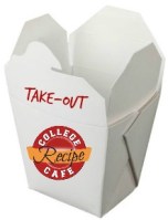 College Recipe Cafe's Recipe to Go